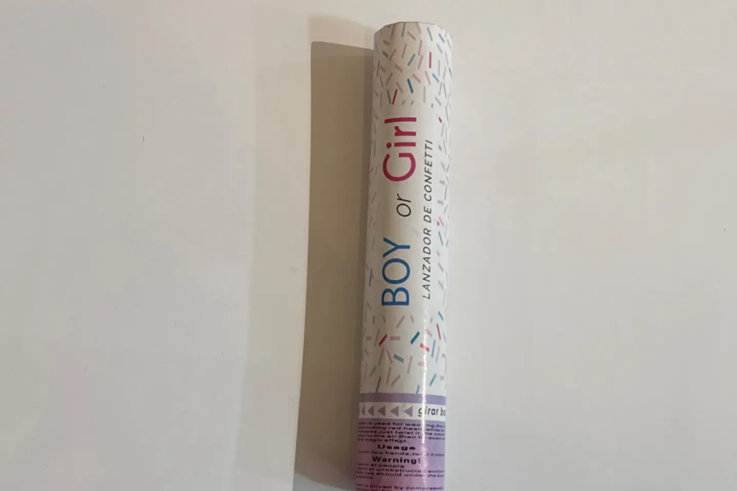 Paper Boy Or Girl - Girl