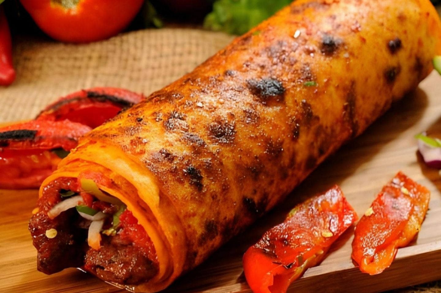 Kebab Sandwich - Sandwich Decac