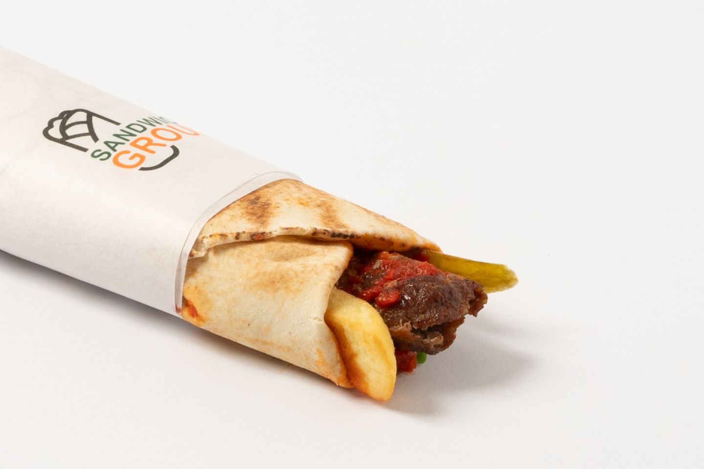 Othamni Meat Kebab - Lebanese Bread