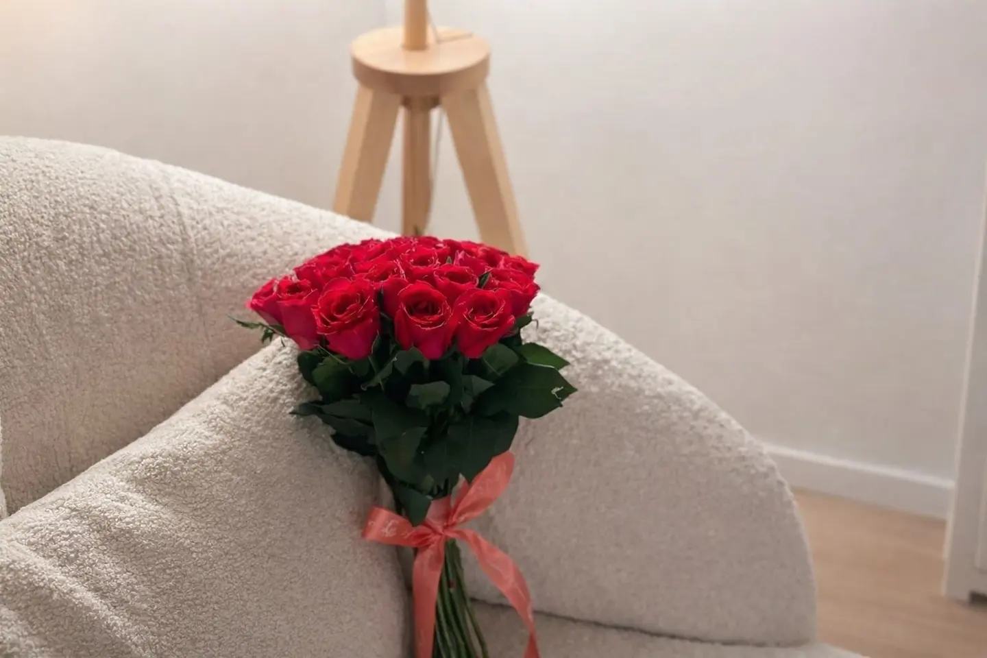 Bouquet Of 15 Rose - Pink