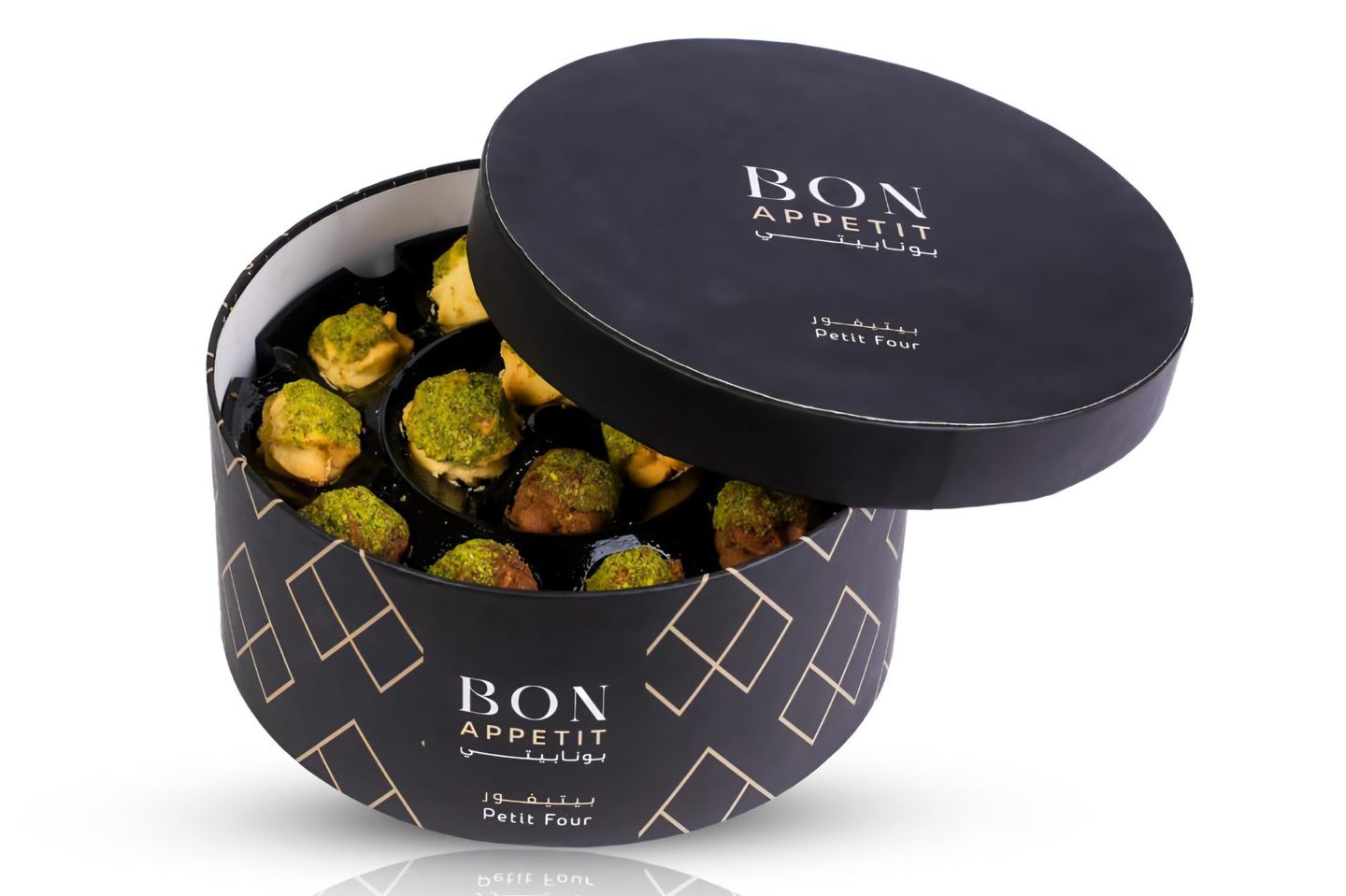 Petit Four Mixed With Bona Betty - Small