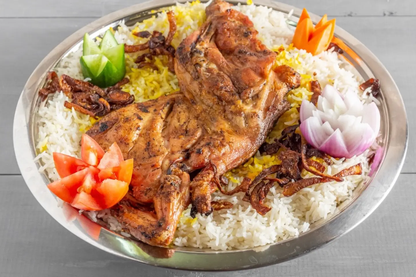 دجاج مثلوثه - ربع حبه دجاج مثلوثه