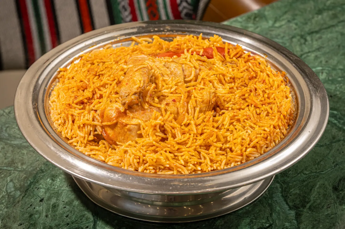 Chicken Mandi Made To Order Wait Half An Hour - Chicken Mandi   Half A Piece