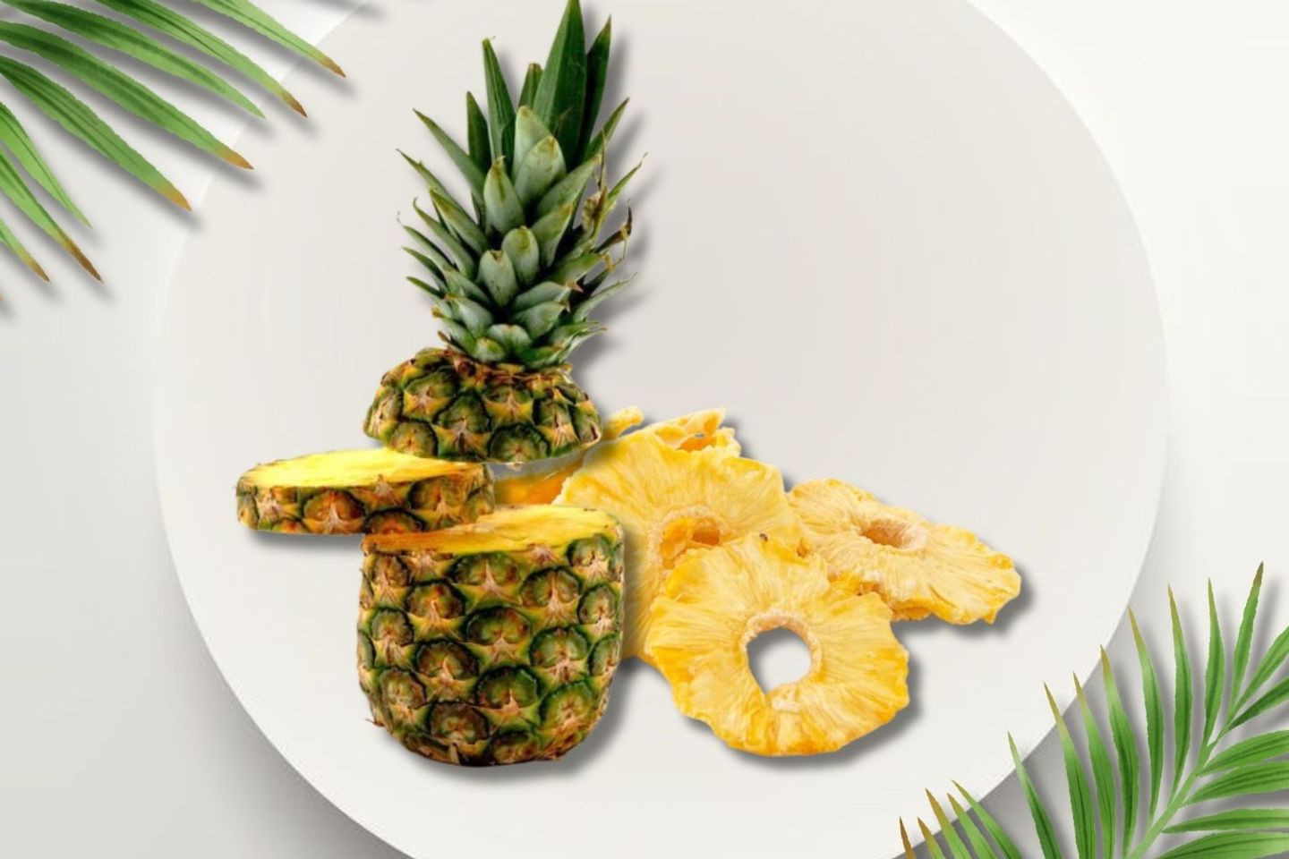 Dried Pineapple - 1kg