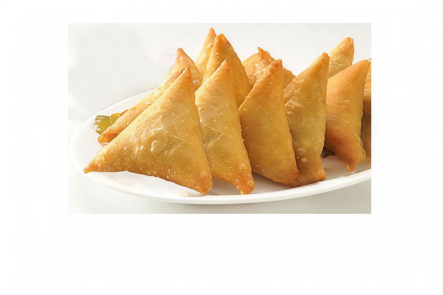 سمبوسة دجاج  - ربع كيلو