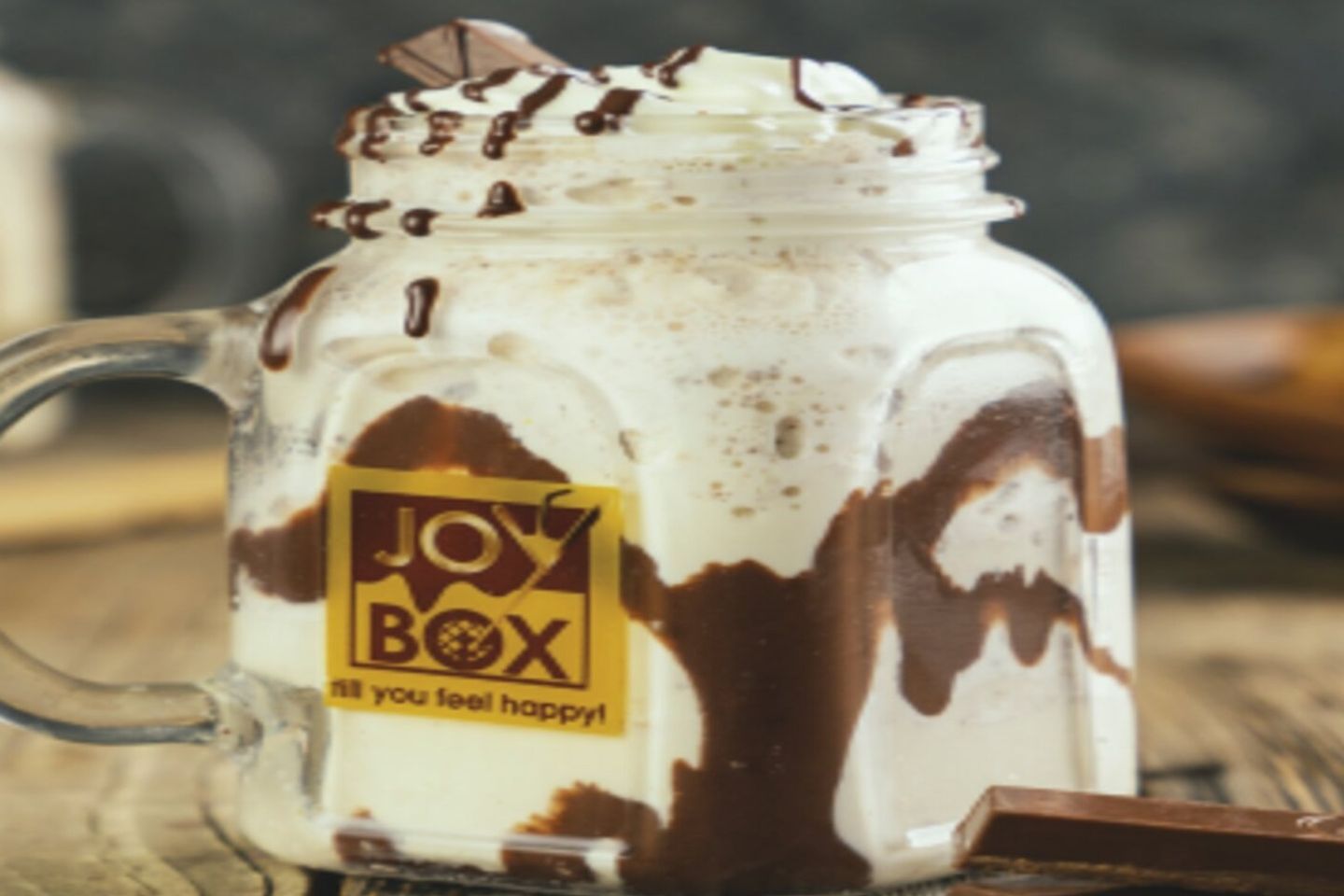Milkshake Kit Kat - Milkshake Kit Kat