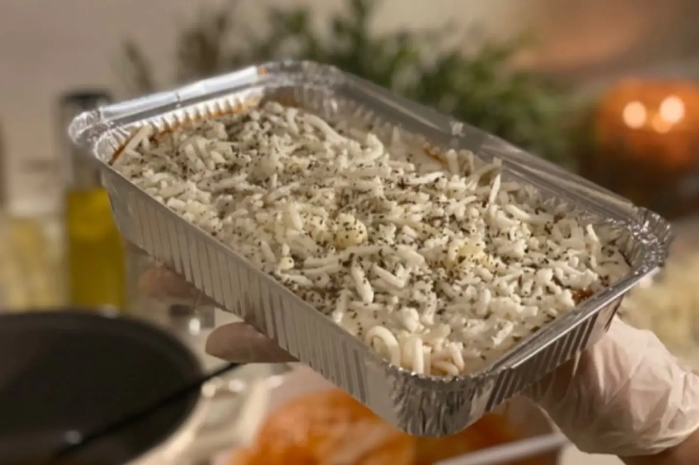 Italian Lasagna - Small Plate 550 G