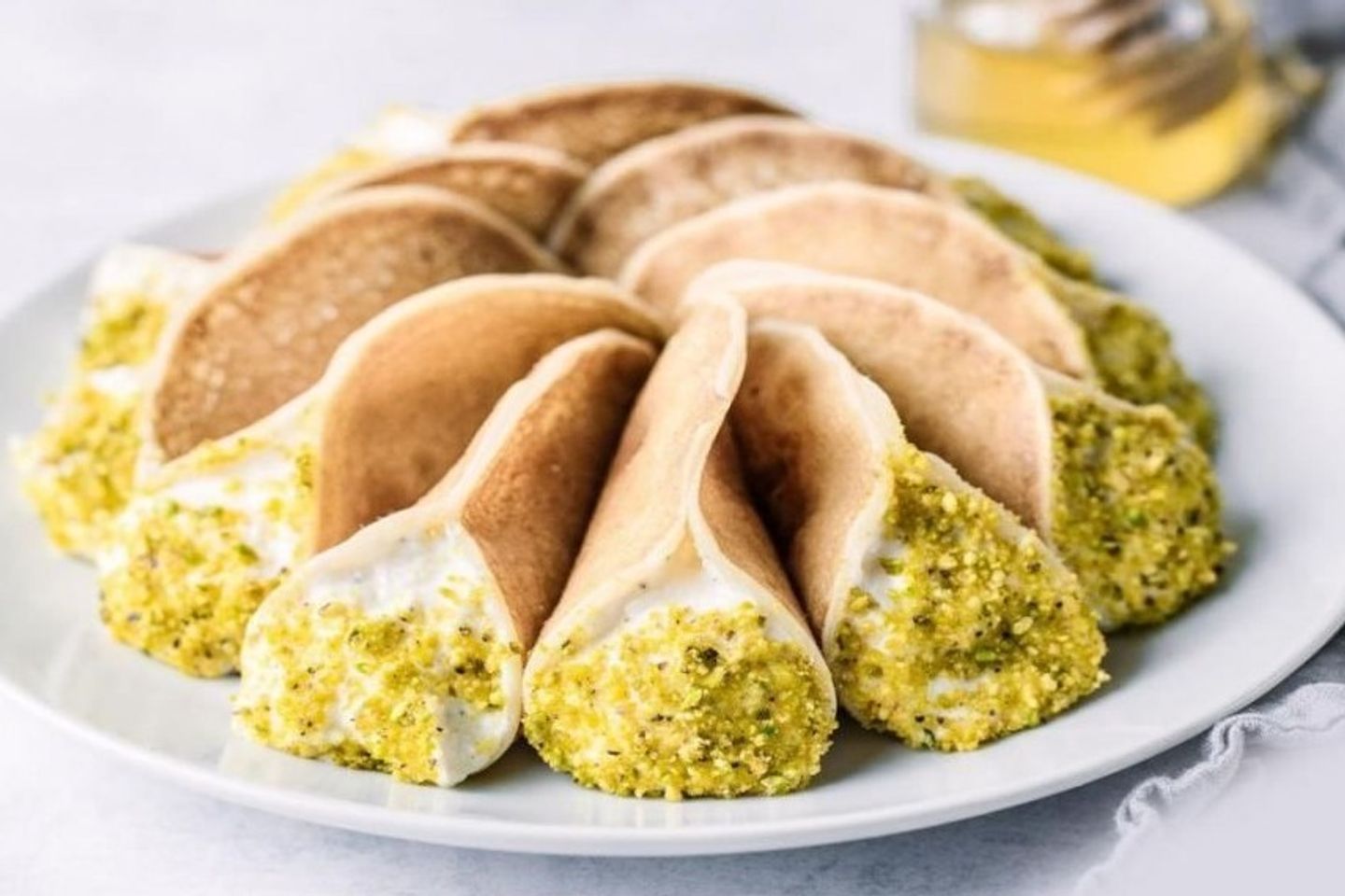 قطايف عصافيري - صغير