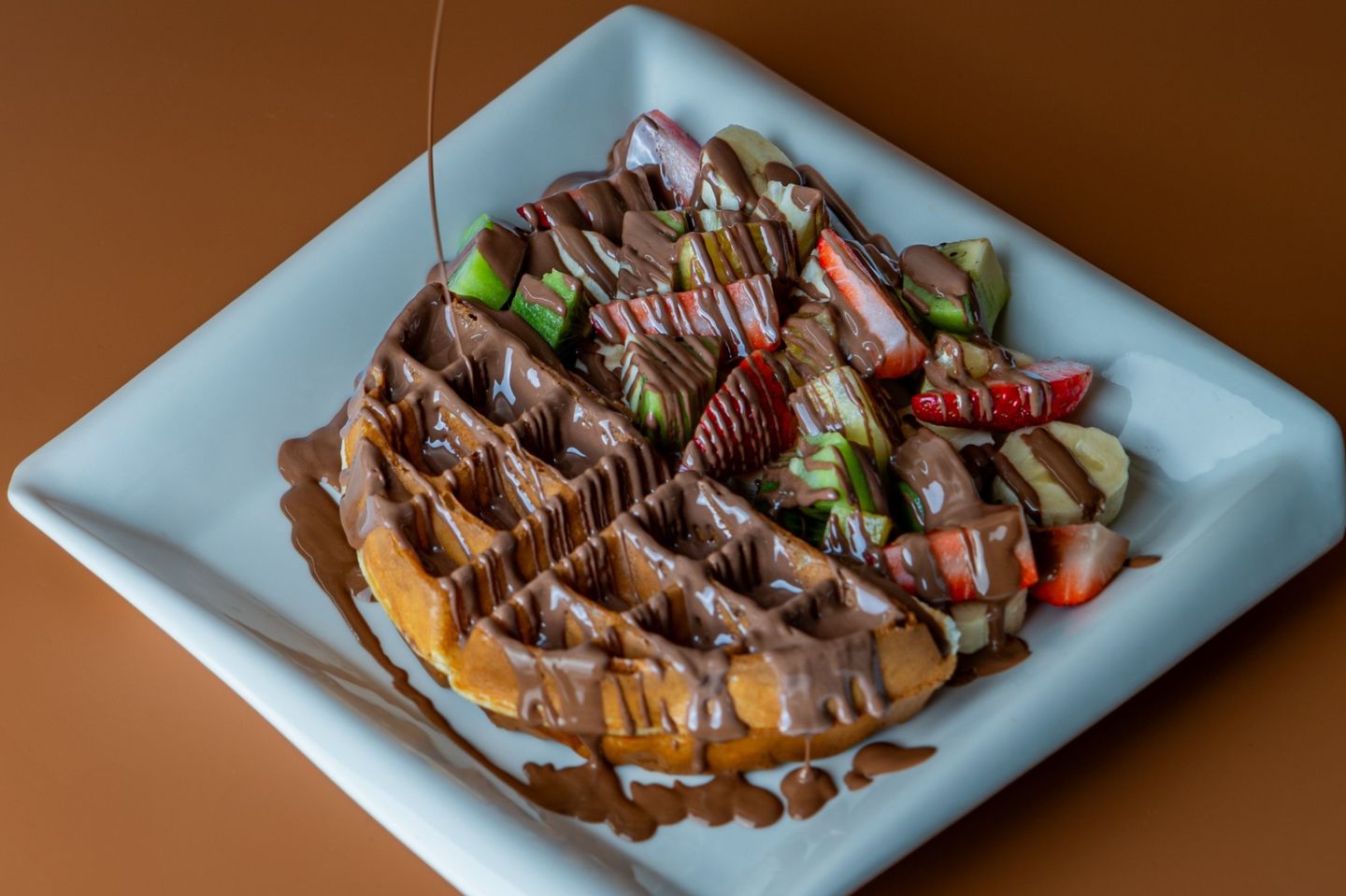 Make Your Own Waffle - Lotus Waffle