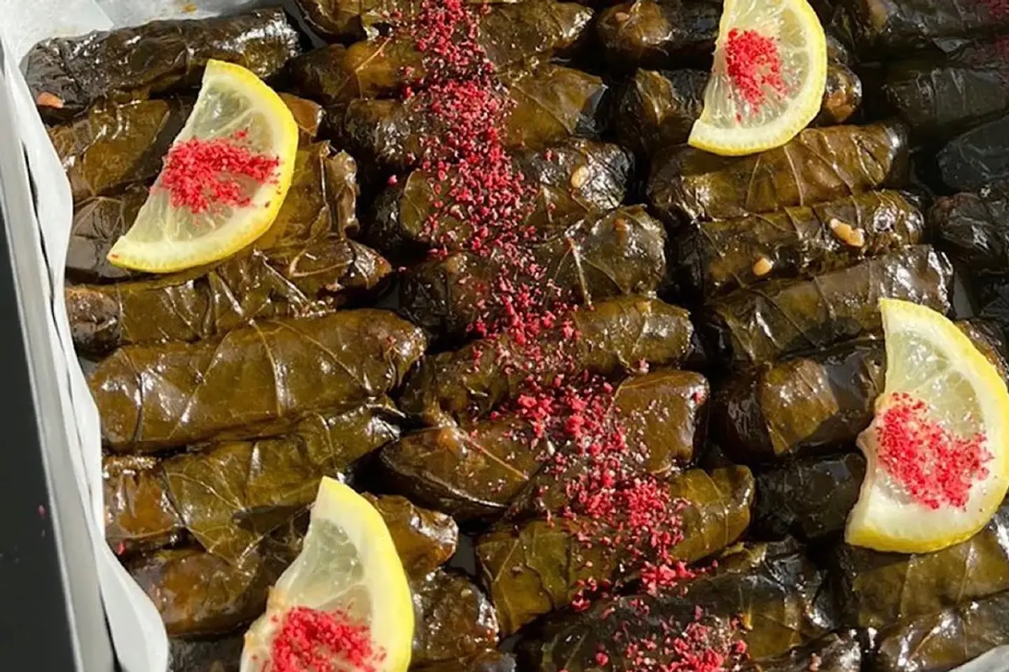 Spicy Grape Leaves - Small