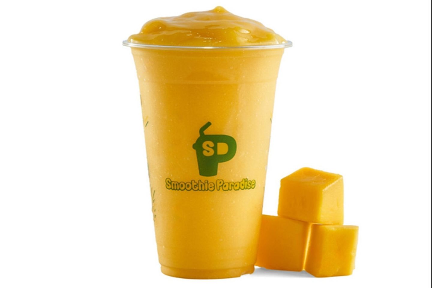 Mango Ice Cream Smoothie - Liter