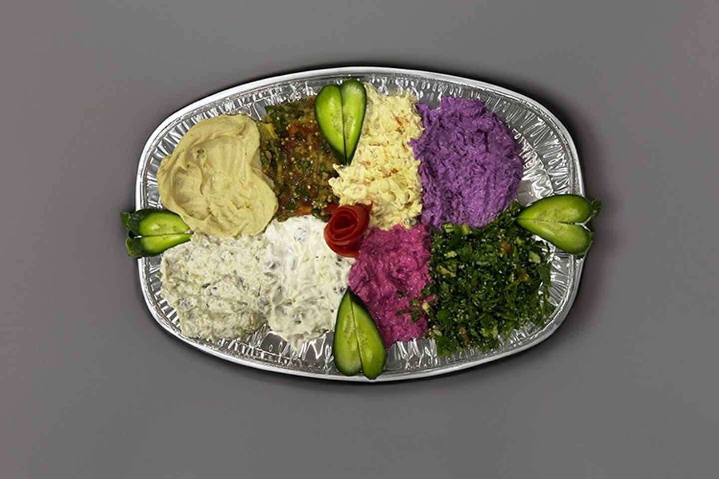 مشكل مقبلات - وسط