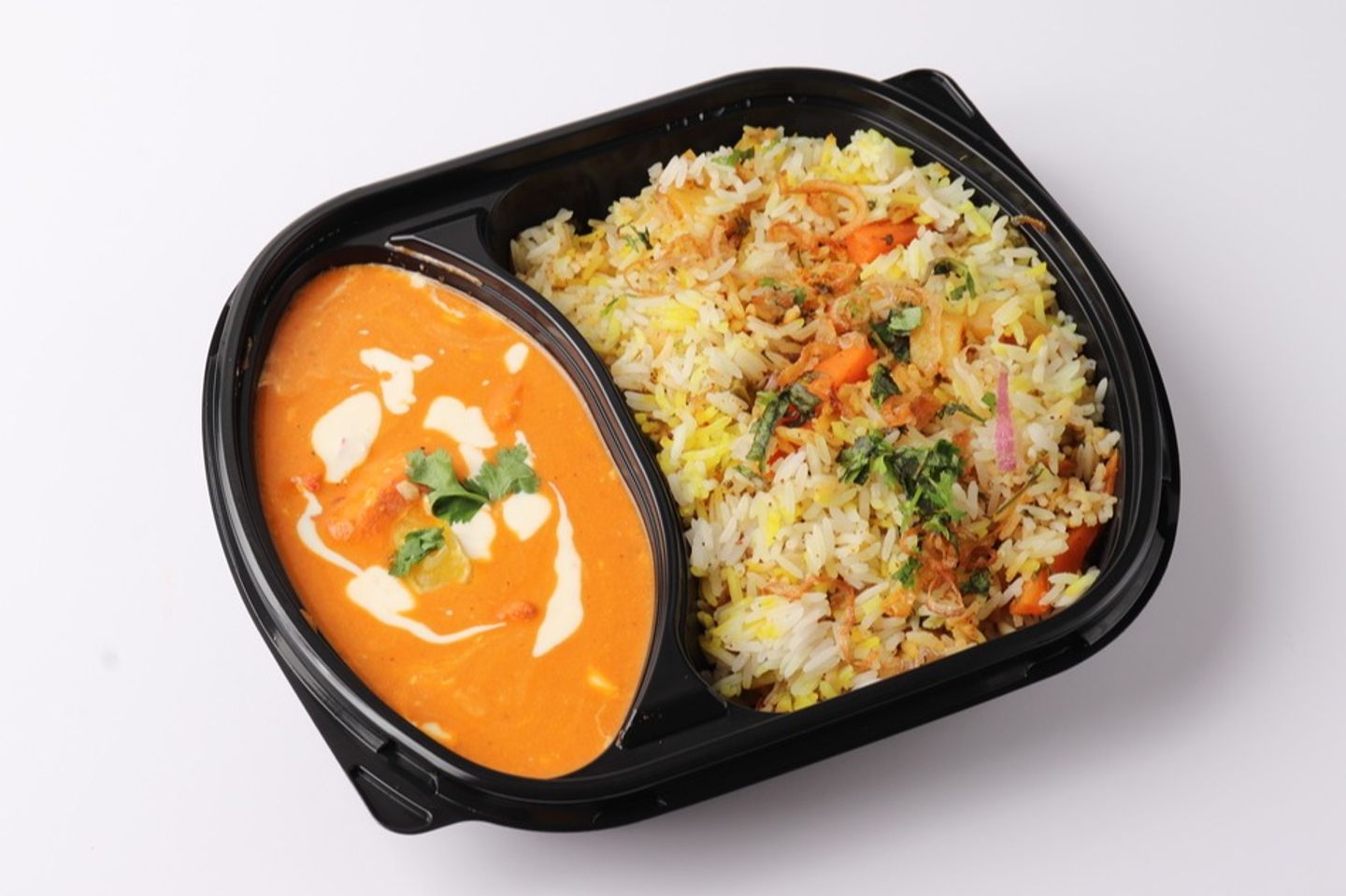 Butter Chicken Tikka - White Rice