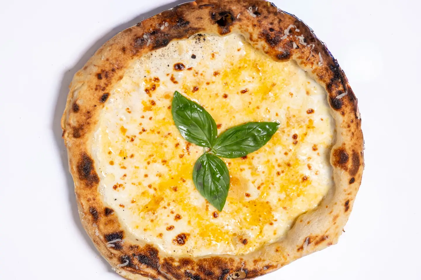 الأربعة أجبان - وسط