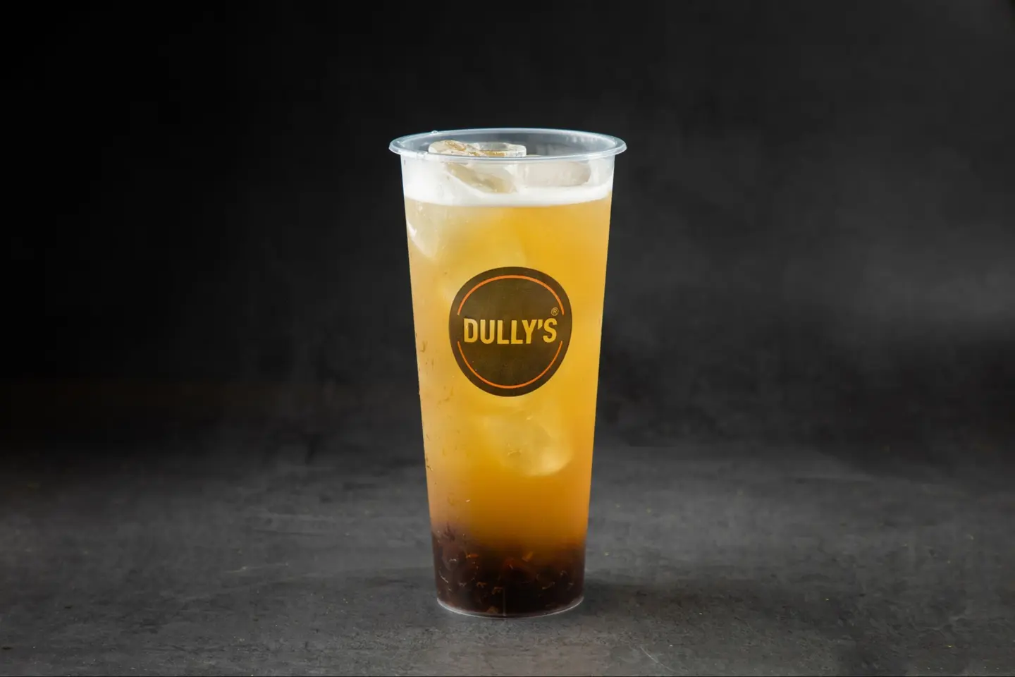 Iced Jasmine Green Boba Tea - Medium