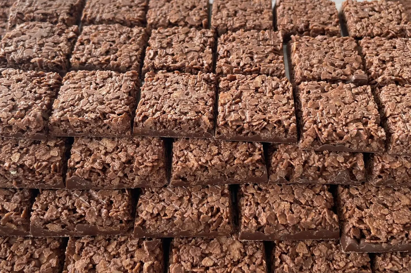 شوكولاتة كرسبي  - نص كيلو