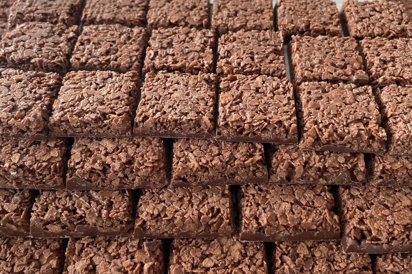 شوكولاتة كرسبي  - نص كيلو