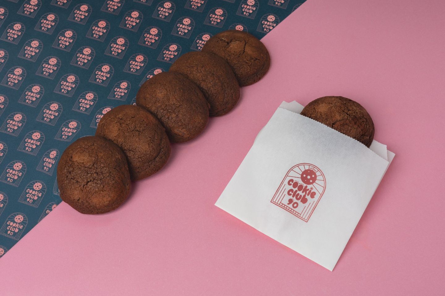 Chocolate Cookies - 6 Pcs