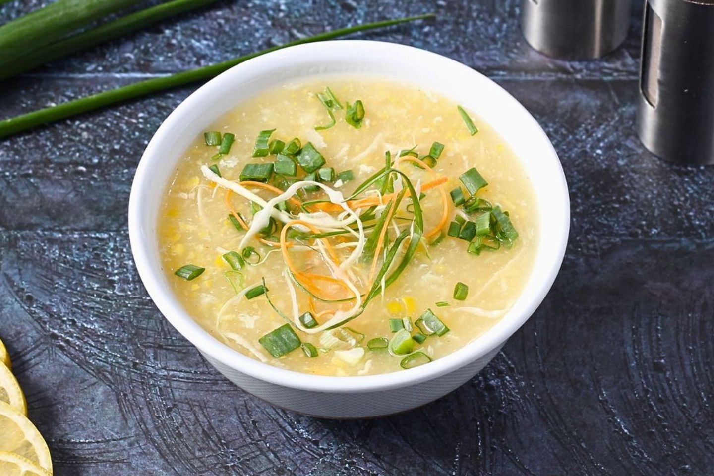 Chicken Corn Soup - Big