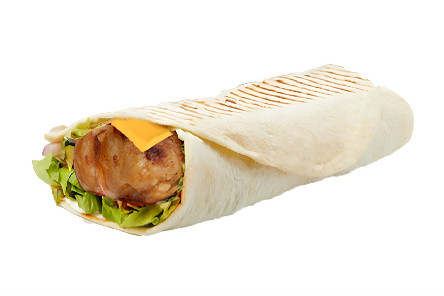 Spicy Chicken Kebab - Meal