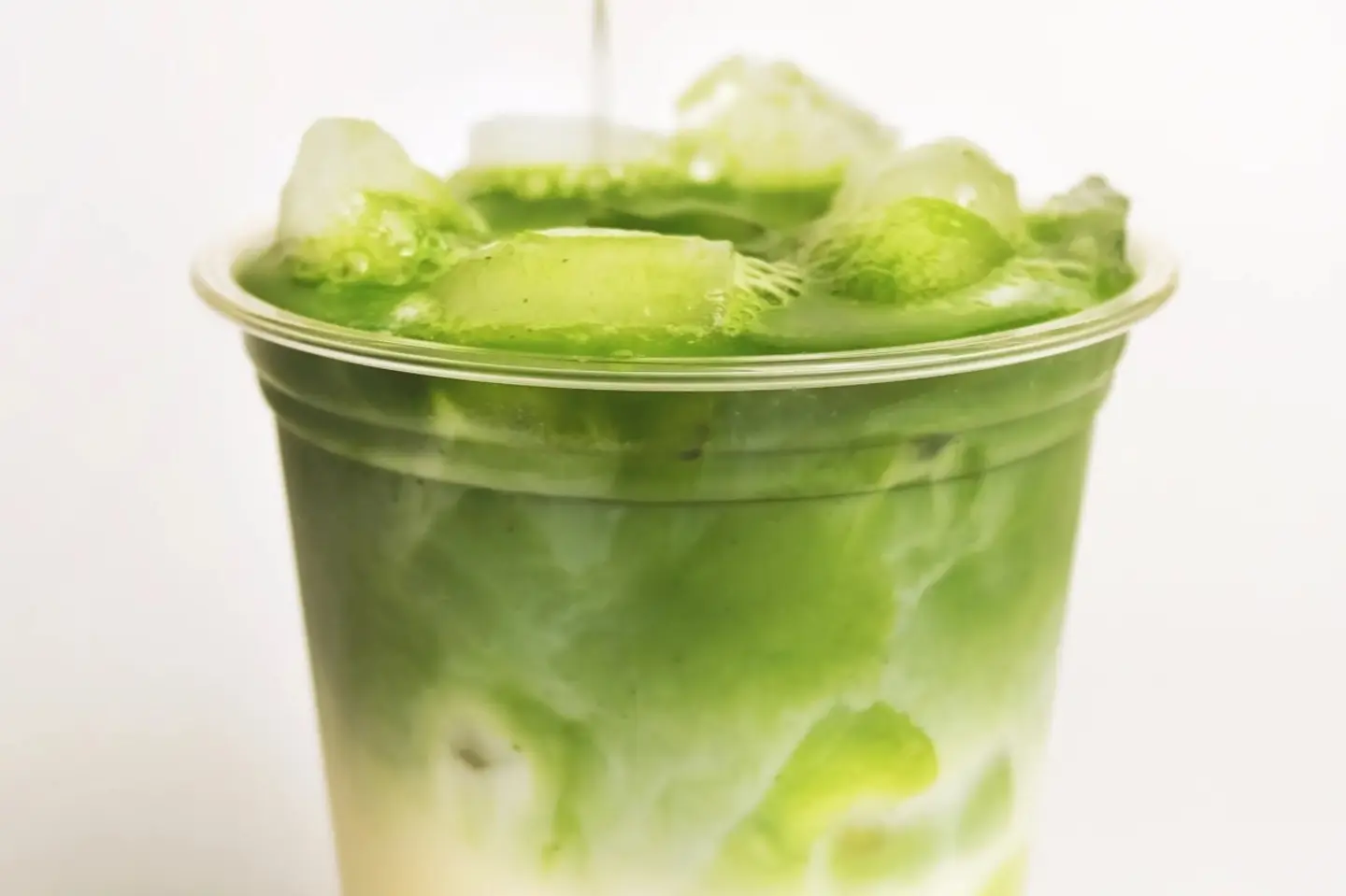 ماتشا لاتيه المثلجة - عادي