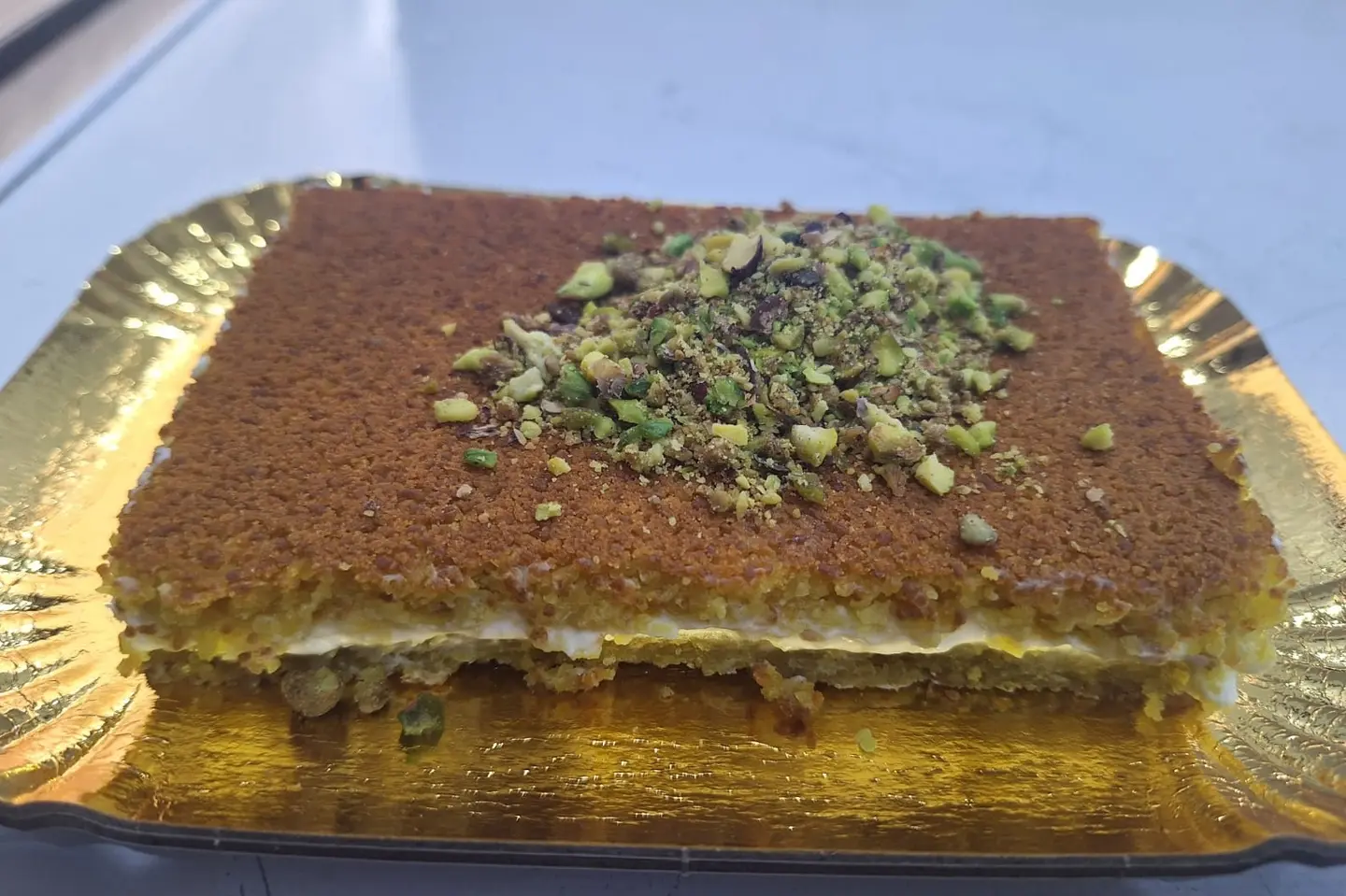 Soft Kunafah With Cream - Small