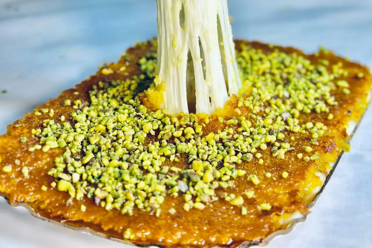 Soft Kunafah With Nabulsi Cheese - Small