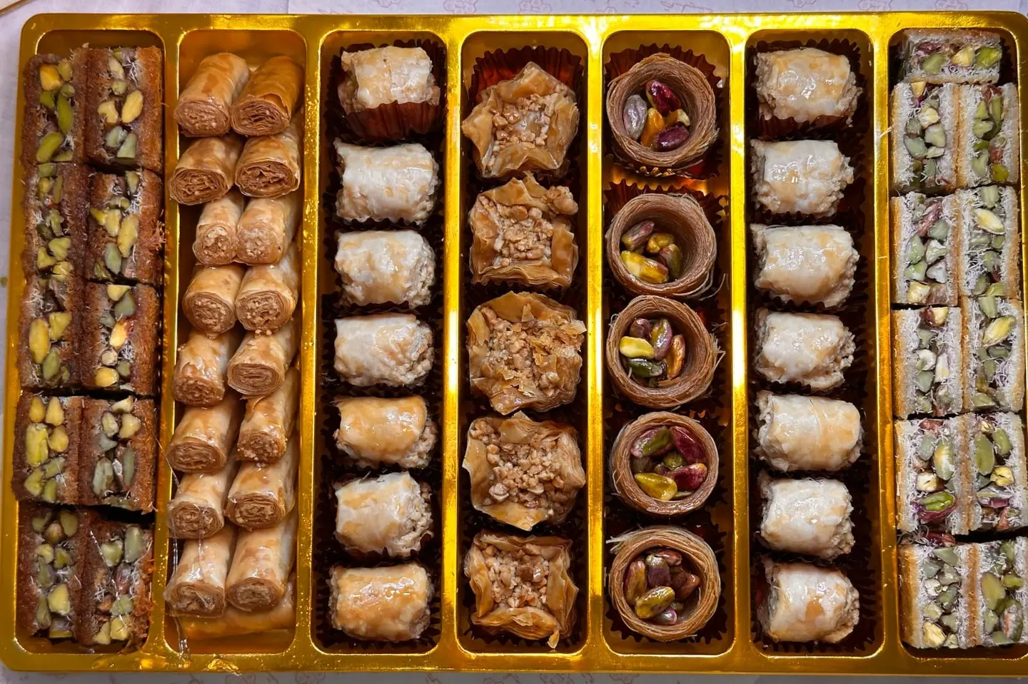 Mixed Baklava - Small