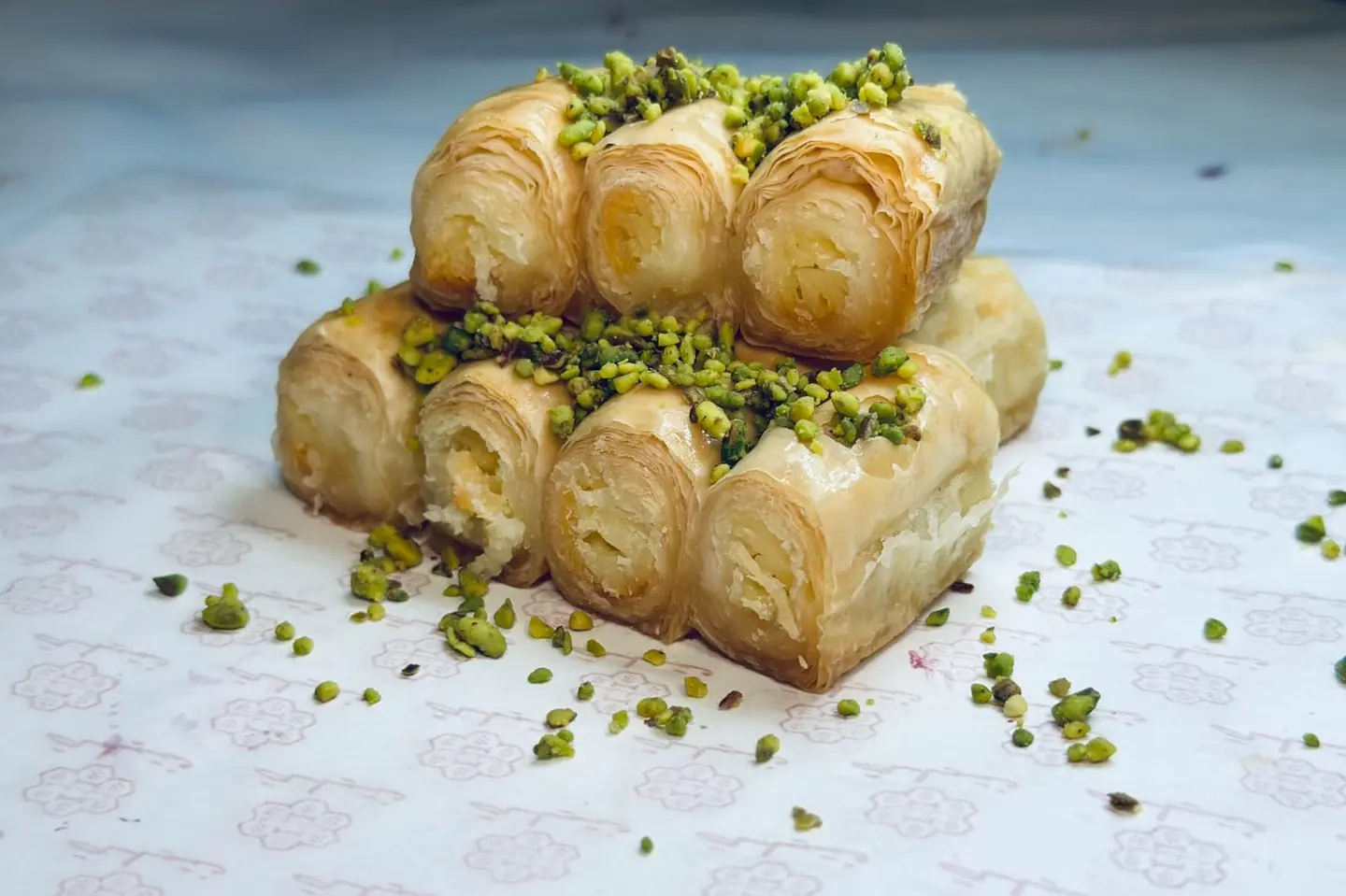 Baklava With Kiri Cheese - Small