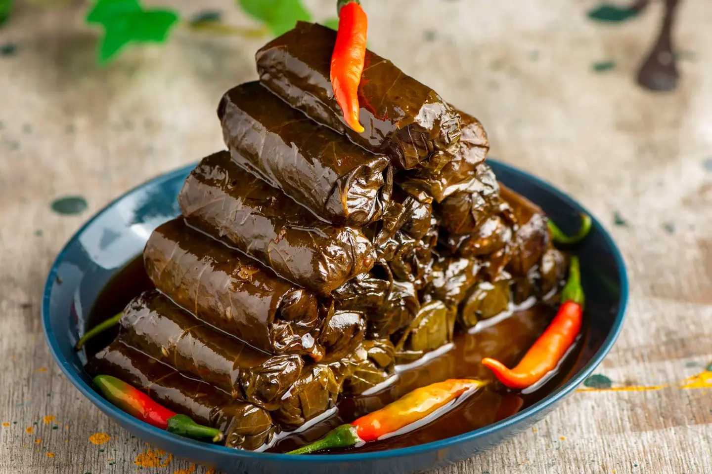 Grape Leave Spicy  - 5 Pieces