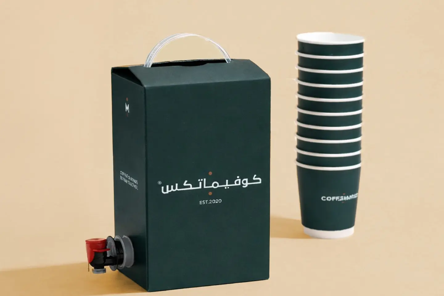 بوكس قهوة اليوم الساخنة - ٢ لتر