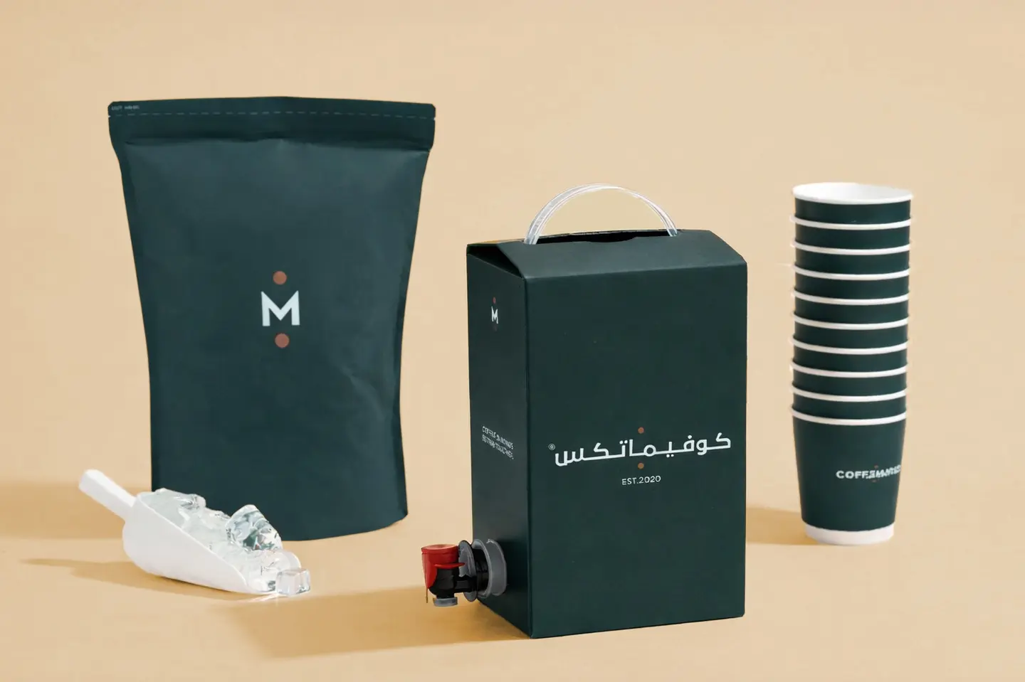 بوكس قهوة اليوم مثلجة - ٢ لتر