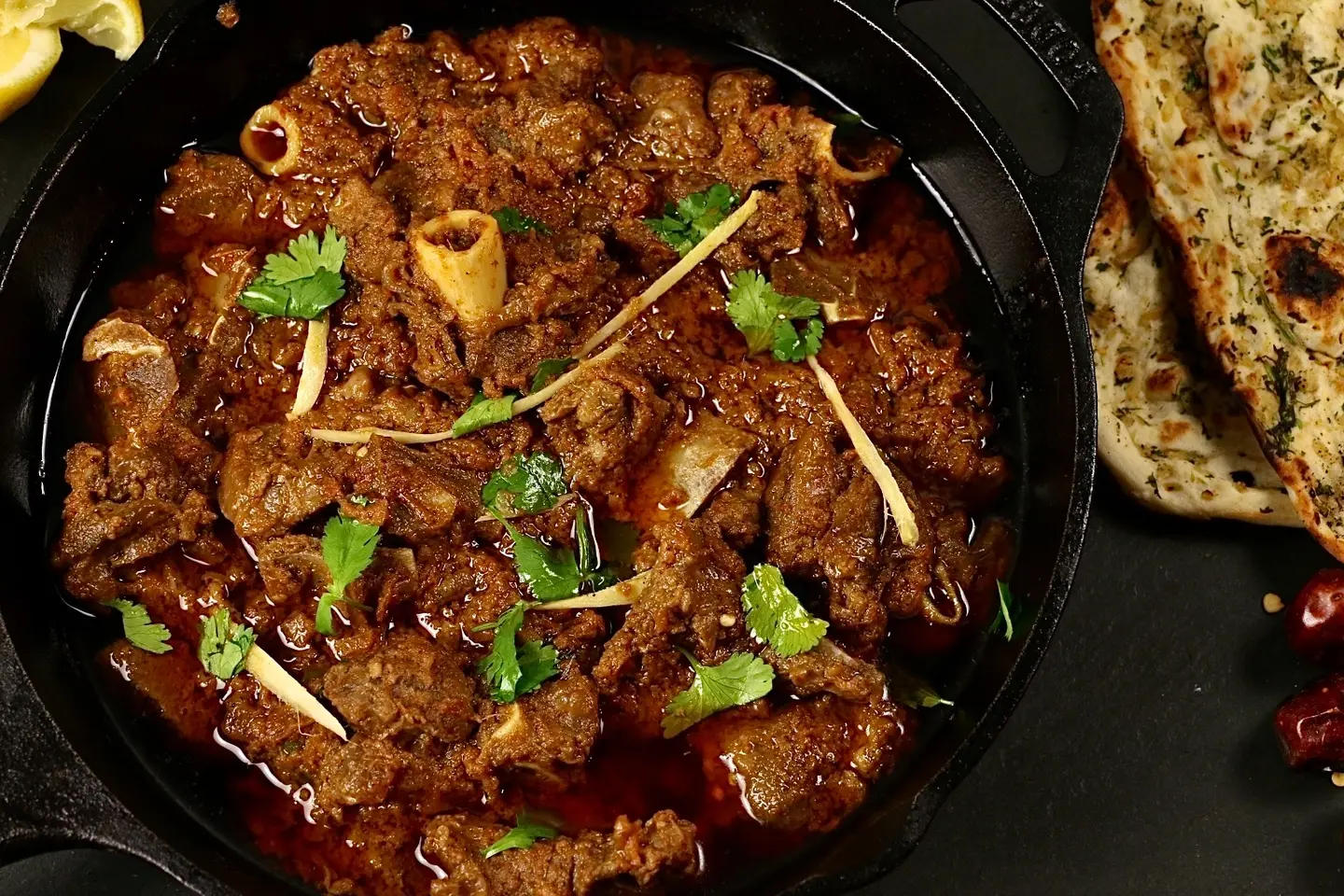 Mutton Karahi Quarter Kg - Quarter Kg