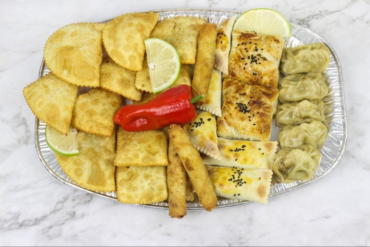 صحن مشكل - صغير جدا
