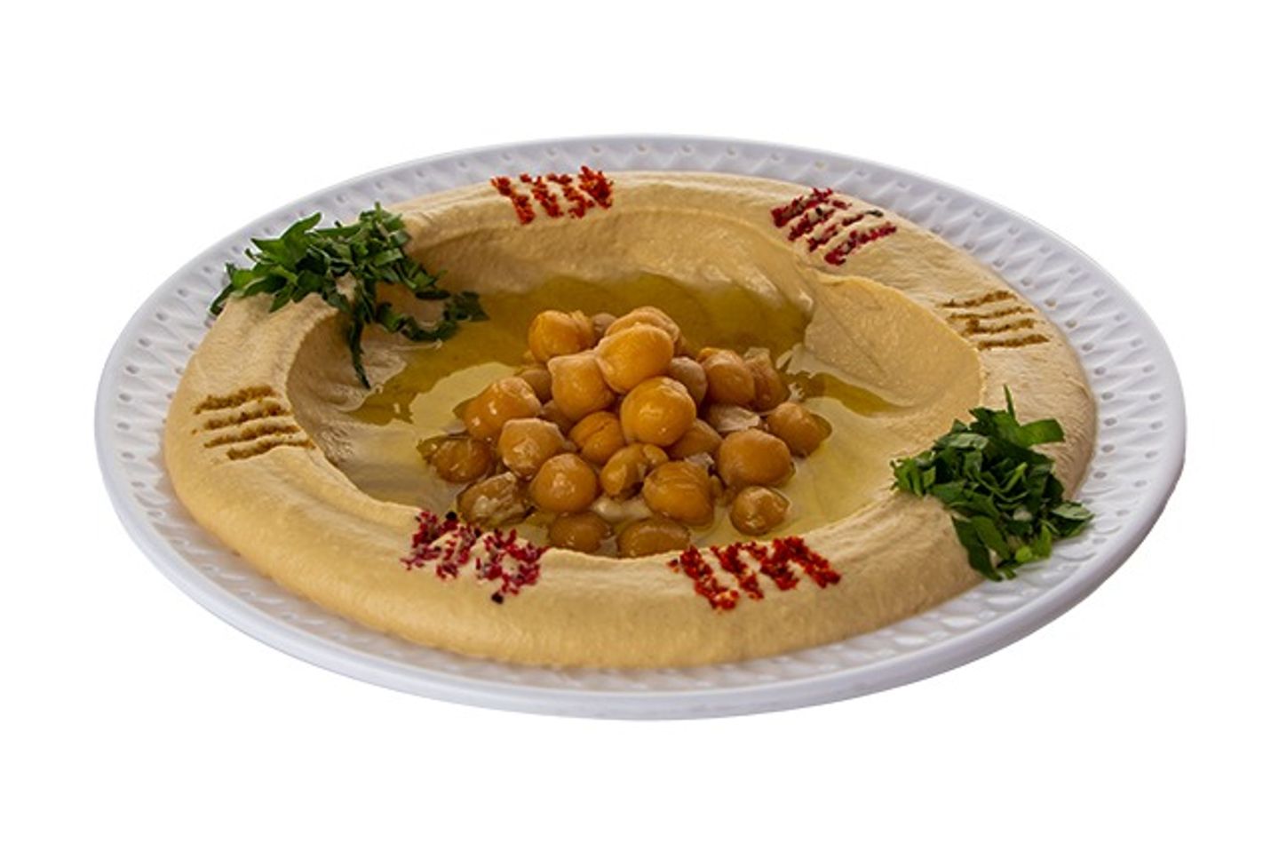 حمص ناعم بالطحينة - علبه صغير