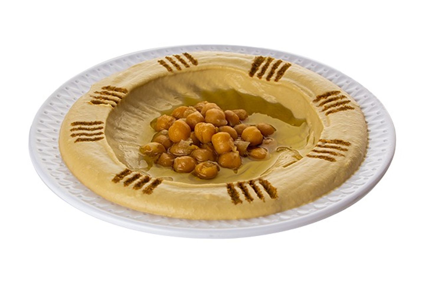 حمص ناعم بالزيت - علبه صغير