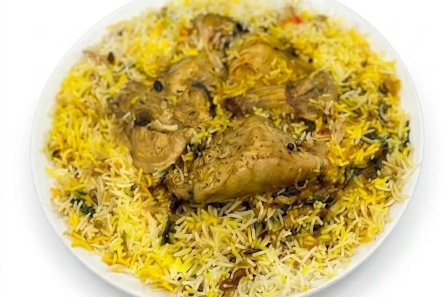 Biryani - Quarter Chicken