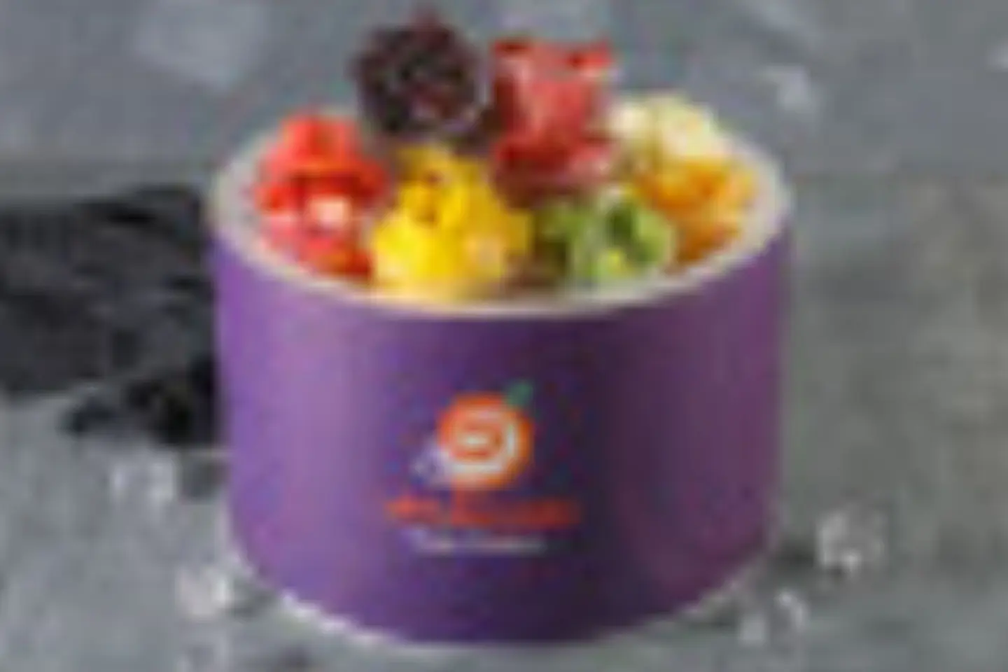 Fruit Pieces Box - 25 Pcs