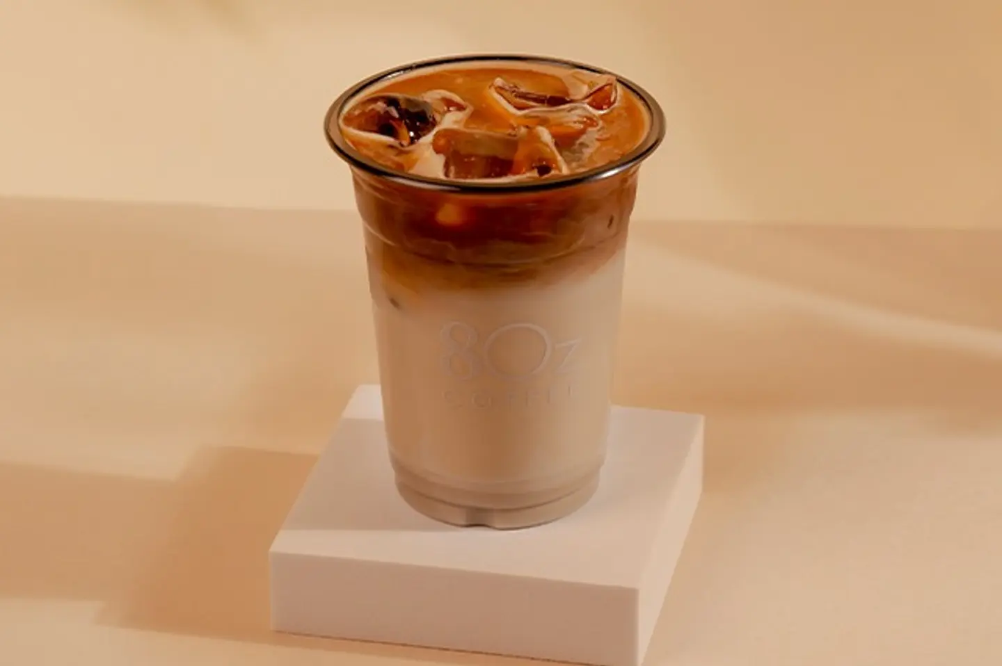 ايس كرمل لاتيه - حجم كبير