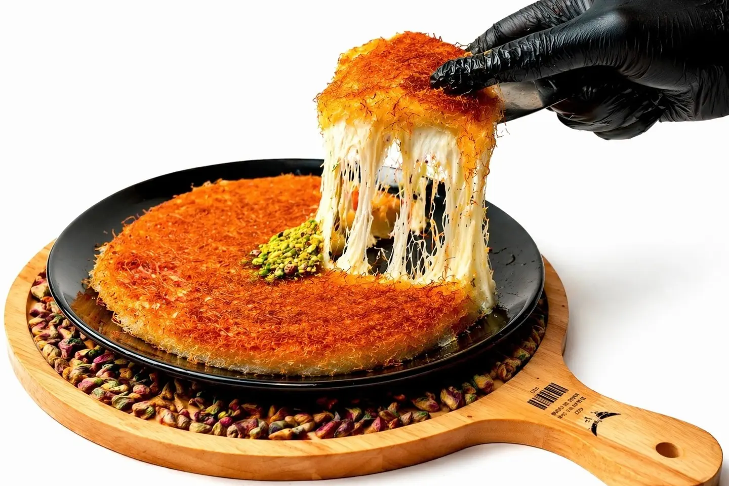 Coarse Kunafa With Cheese - Small