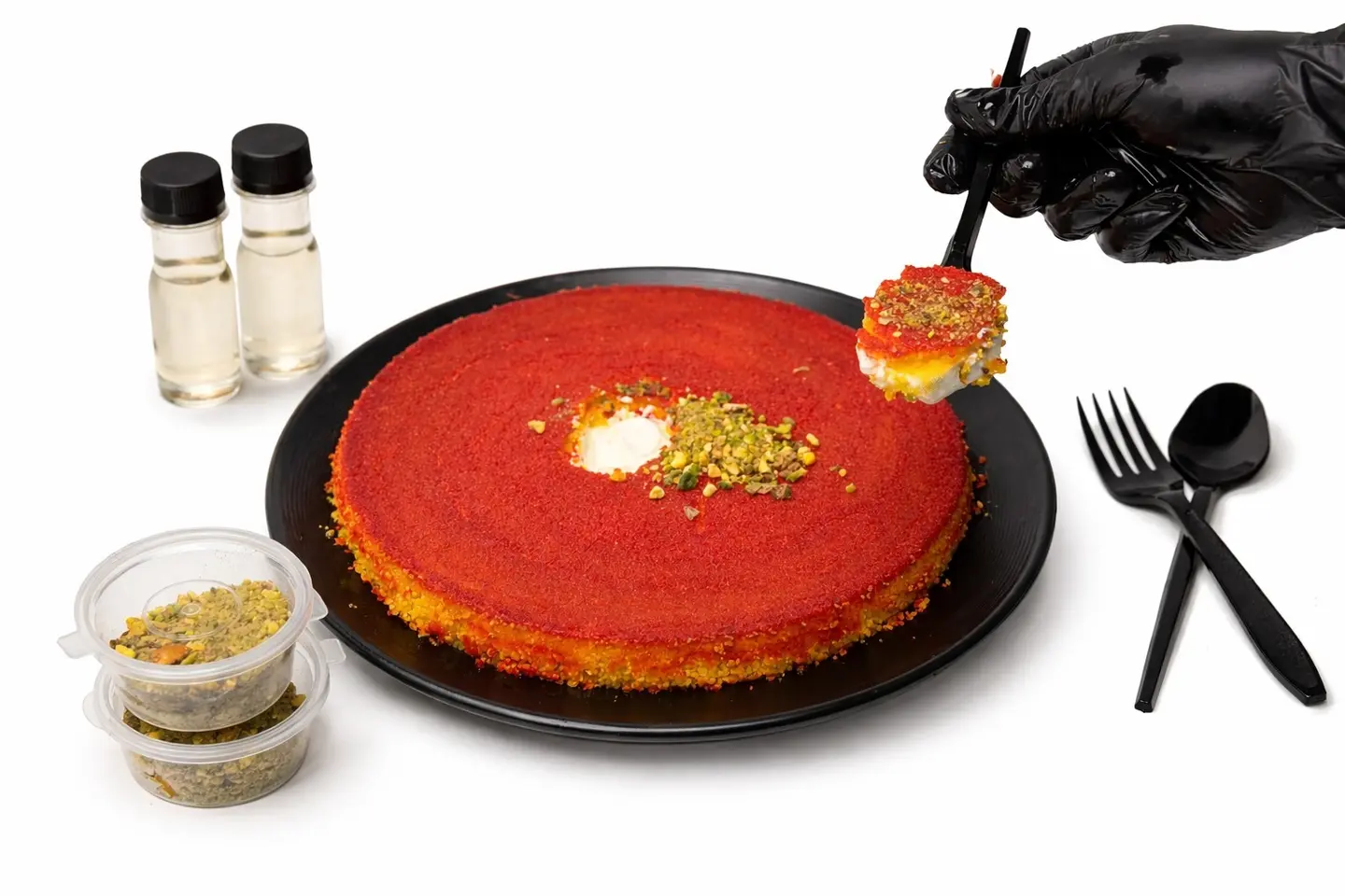 Soft Kunafa With Cream - Small