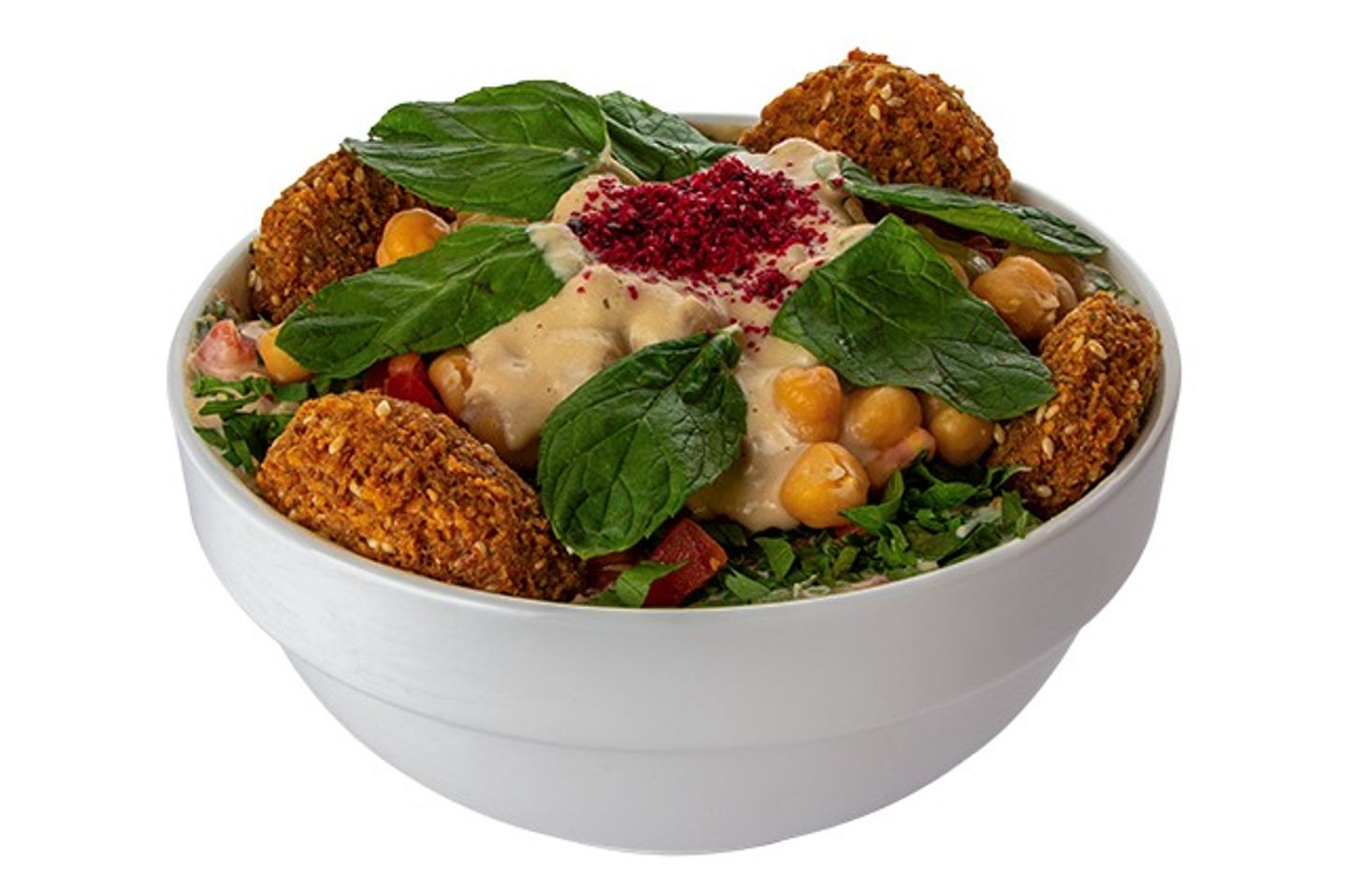 سلطة فلافل - صغير