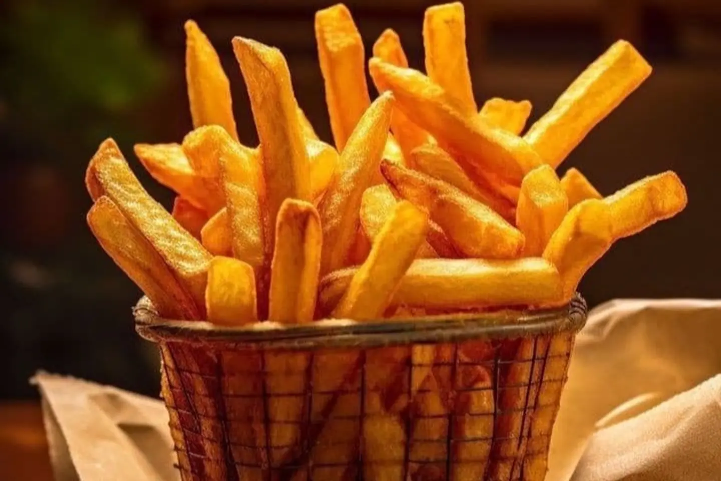 بطاطس مقلية - صغير