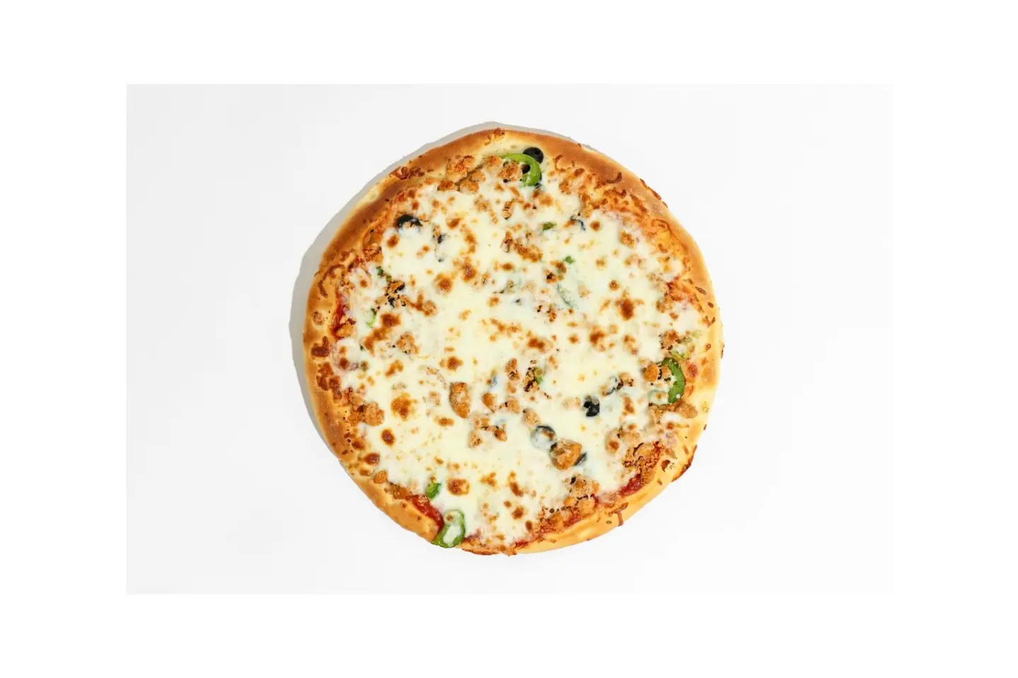 بيتزا دجاج - كبير