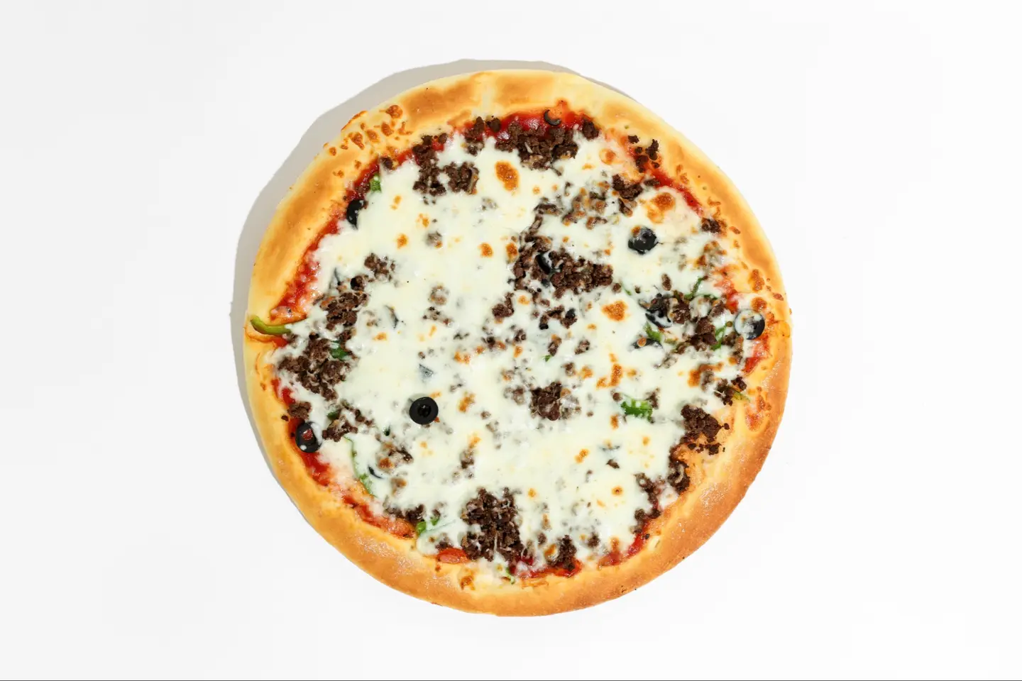 Meat Shawarma Pizza - Large