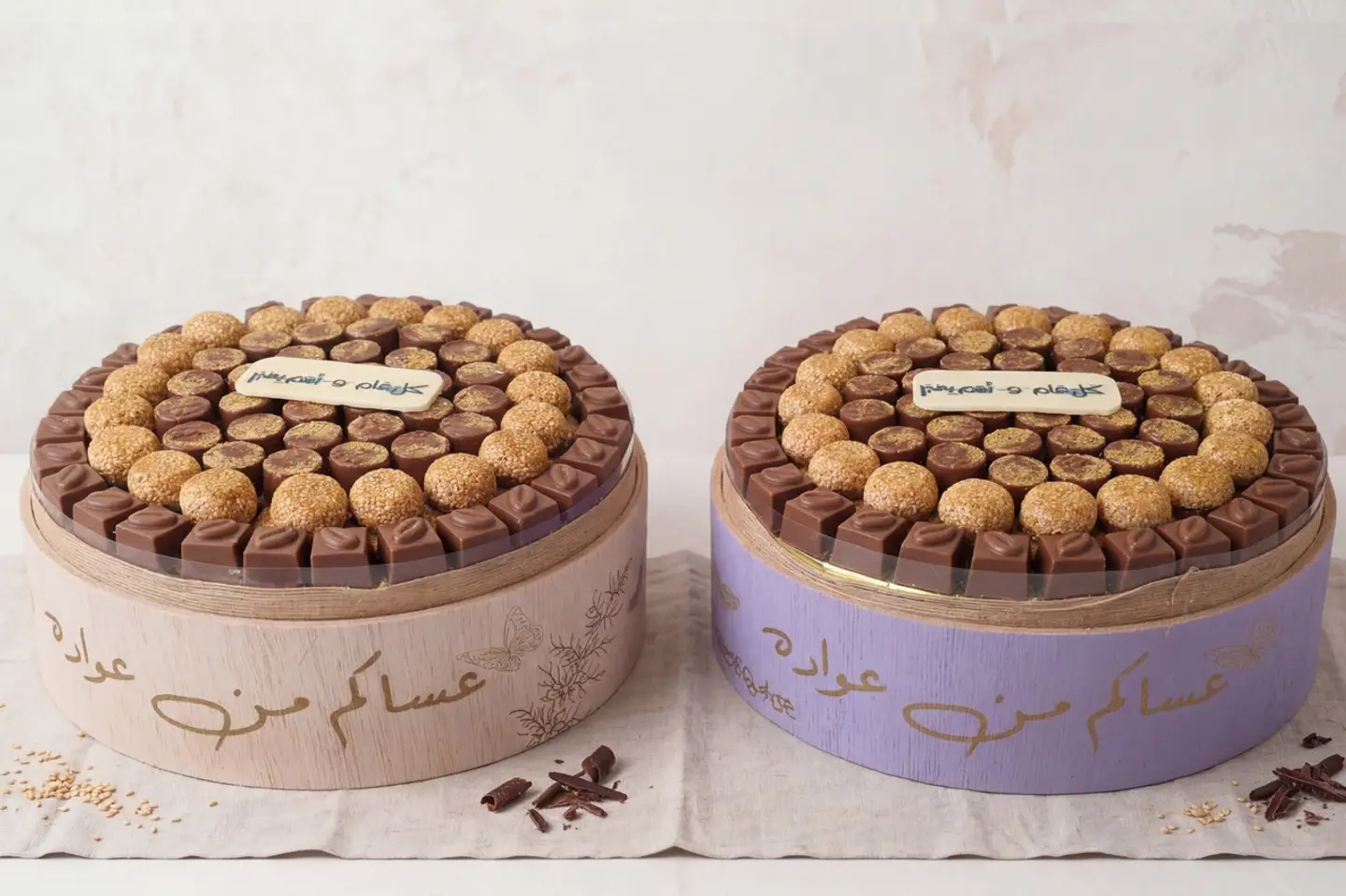 Eid Circular Tray - Choose The Chinese Color