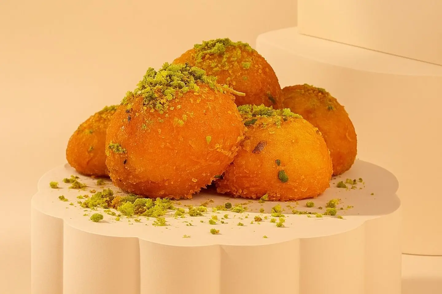 Luqmat  Konafa With Cheese - Small