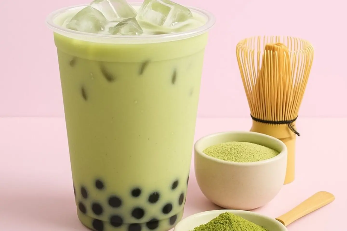 Matcha Boba - Medium