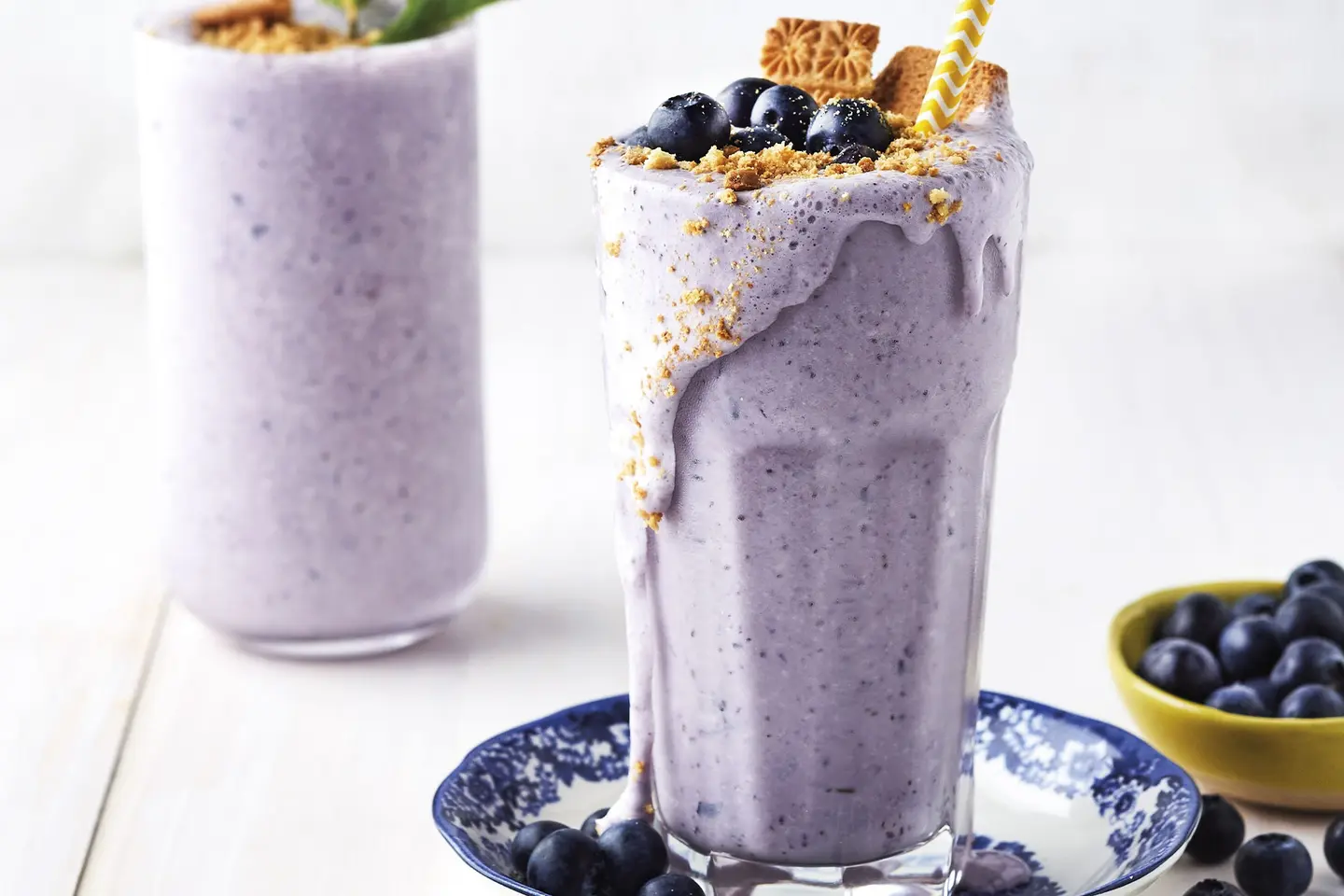 Blueberry Cheesecake Boba - Medium