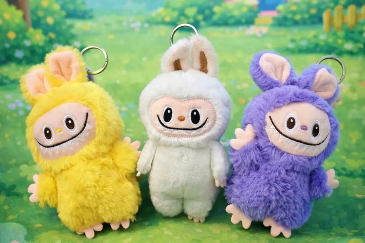 Lapopo Doll Medal Middle - Yellow